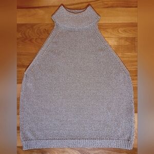 Dynamite Sleeveless Sparkly Pink Top – Size Medium